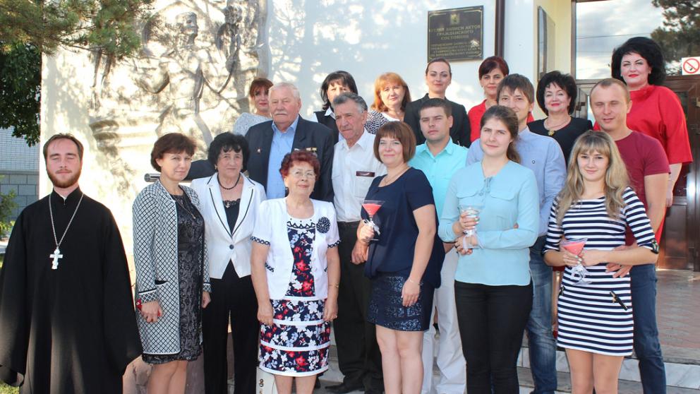 В Кочубеевском ЗАГСе золотые юбиляры поделились секретами счастливой семейной жизни