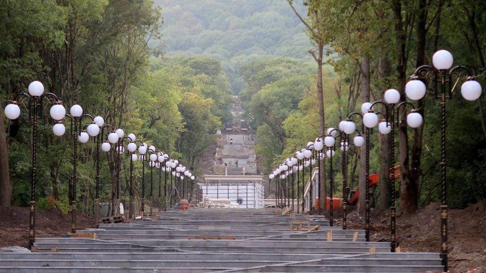 «Каскадка» Железноводска станет самой длинной лестницей на Юге России