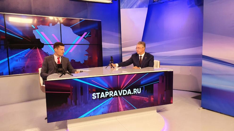 Владимир Владимиров: На Ставрополье качественно подготовили школы к учебному году