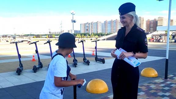 Школа безопасного вождения электросамокатом заработала в Ставрополе