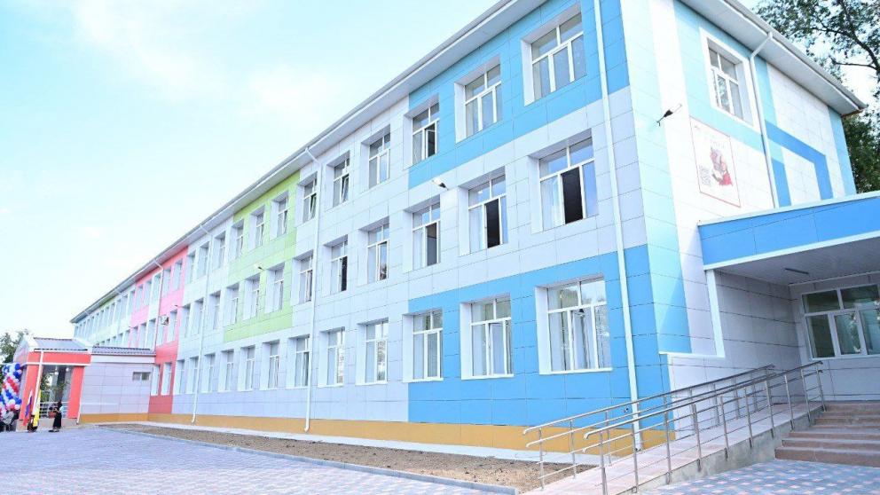 В селе Прасковея на Ставрополье после капремонта открылась школа