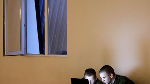 За неисполнение приказа военный суд приговорил солдата к дисбату