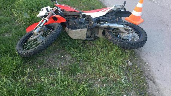 Мотоциклист попал в больницу без сознания после ДТП в Иноземцево