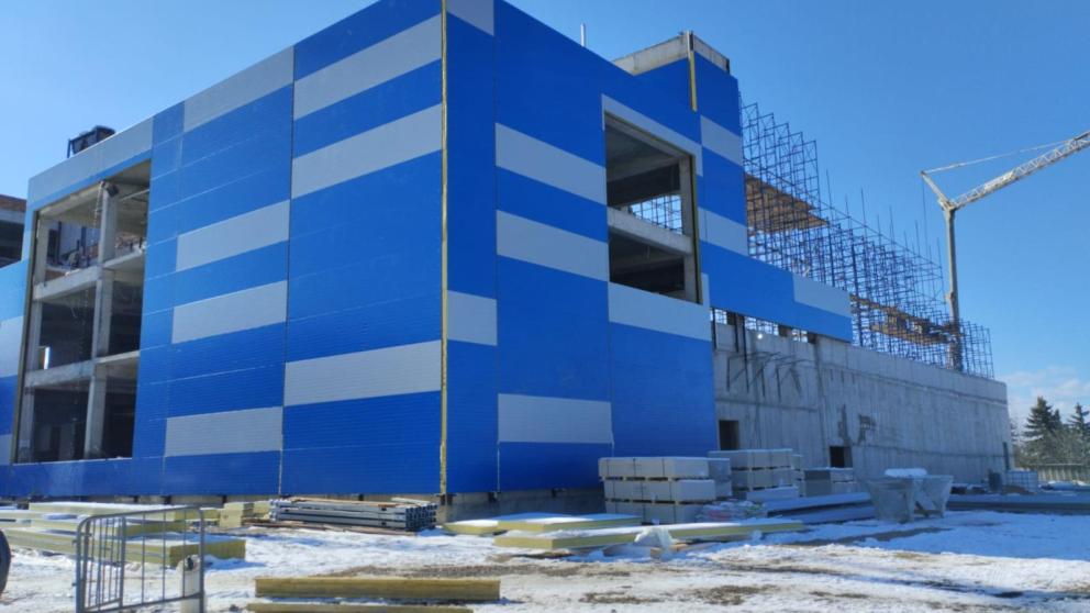 Партдесант «Единой России» проконтролировал строительство «Арены Кисловодск»