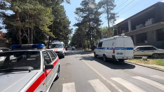 В Кисловодске прошли учения 