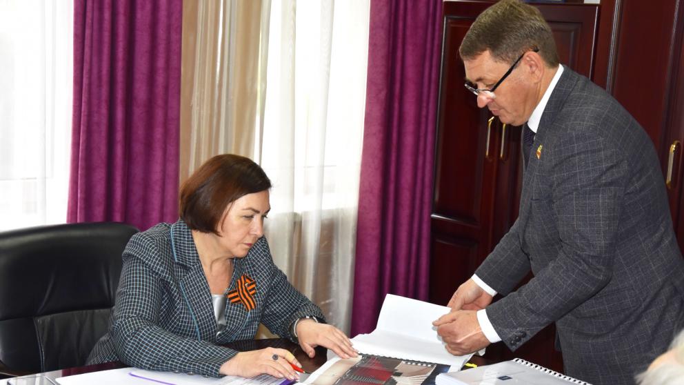 Жители станицы Гаевской готовы участвовать в строительстве новой детской площадки