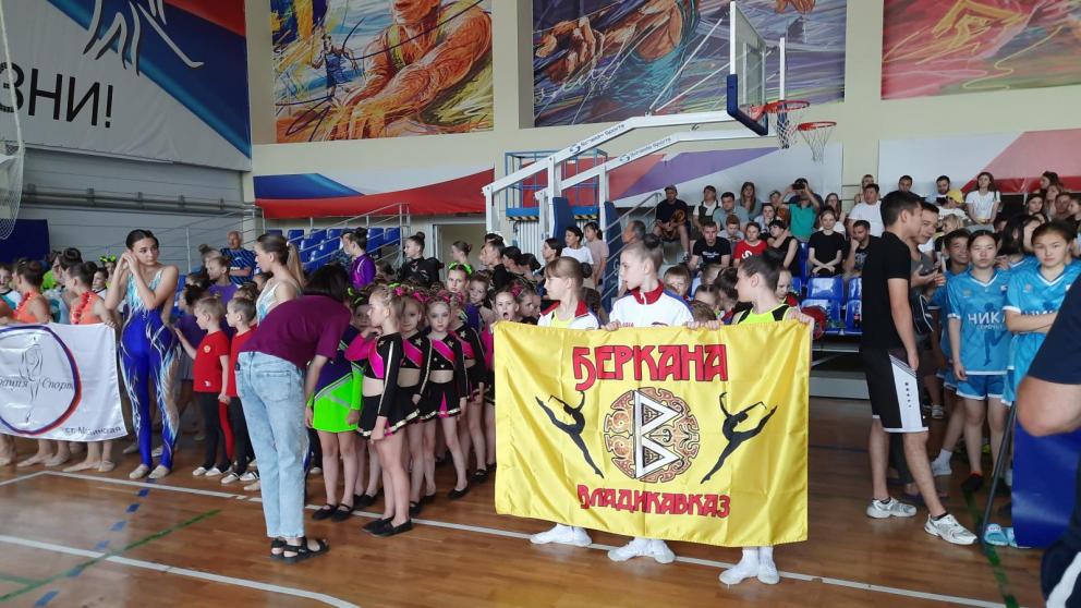 На Ставрополье провели Открытые соревнования по чирлидингу