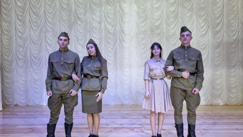 Школьники Предгорья подготовили видео-приветствие бойцам специальной военной операции