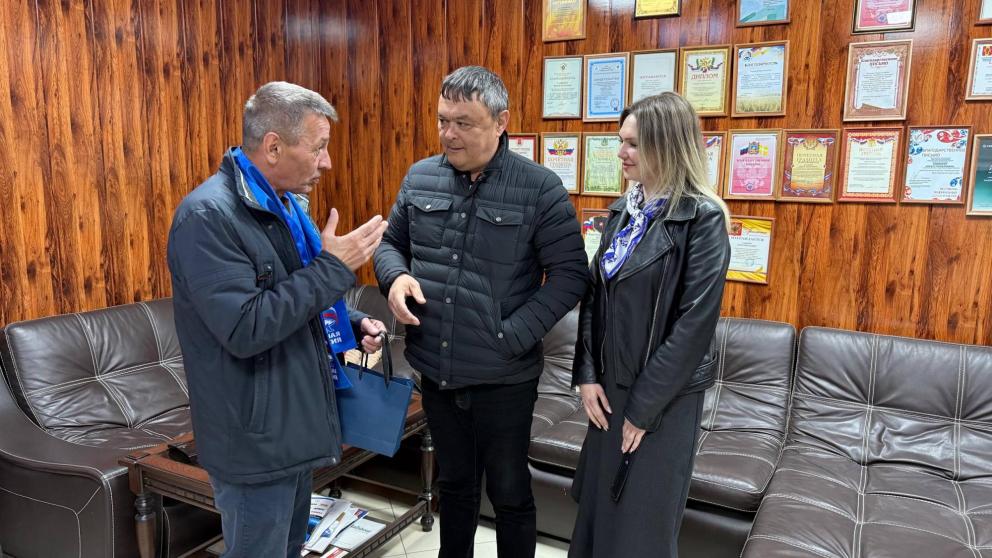 «Единая Россия» побывала в гостях у ликвидатора последствий аварии на Чернобыльской АЭС