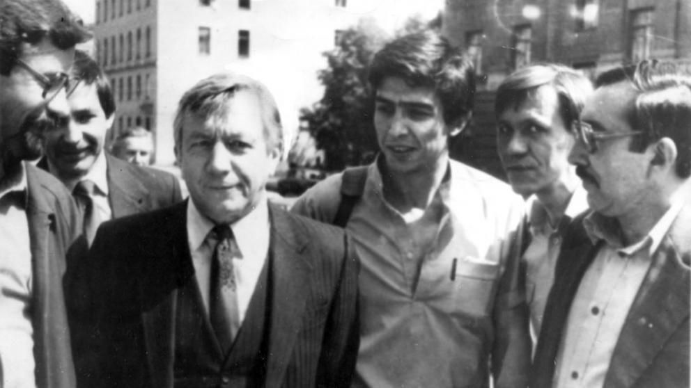 Встреча военного журналиста c Георгием Штилем спустя 31 год