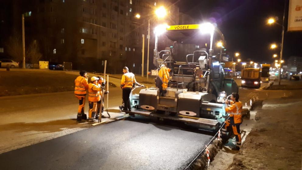 В Ставрополе обновили часть дороги на 45-й Параллели