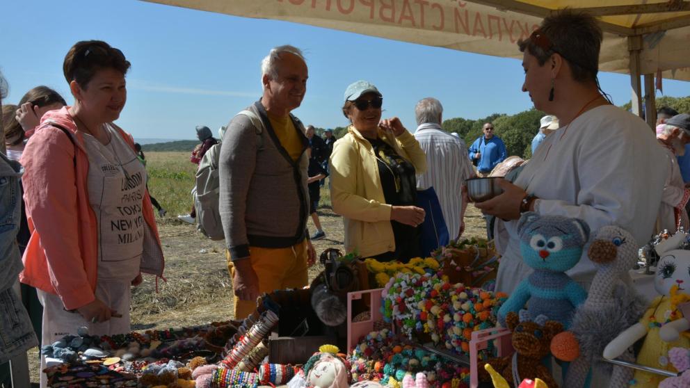 Тысячи гостей на Ставрополье посетили фестиваль исторической реконструкции