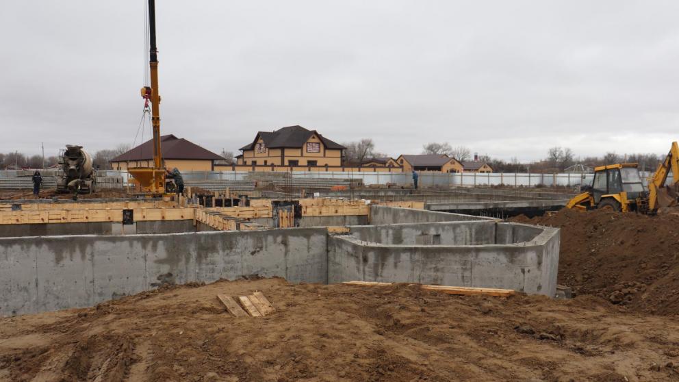 В Нефтекумском округе Ставрополья построят два детских сада