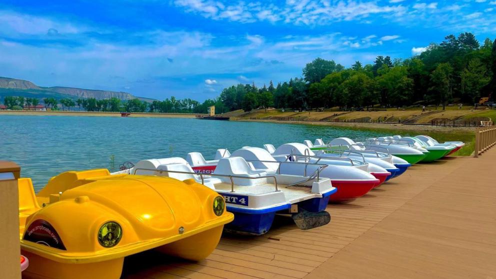 Некислые семейные гонки пройдут в Кисловодске