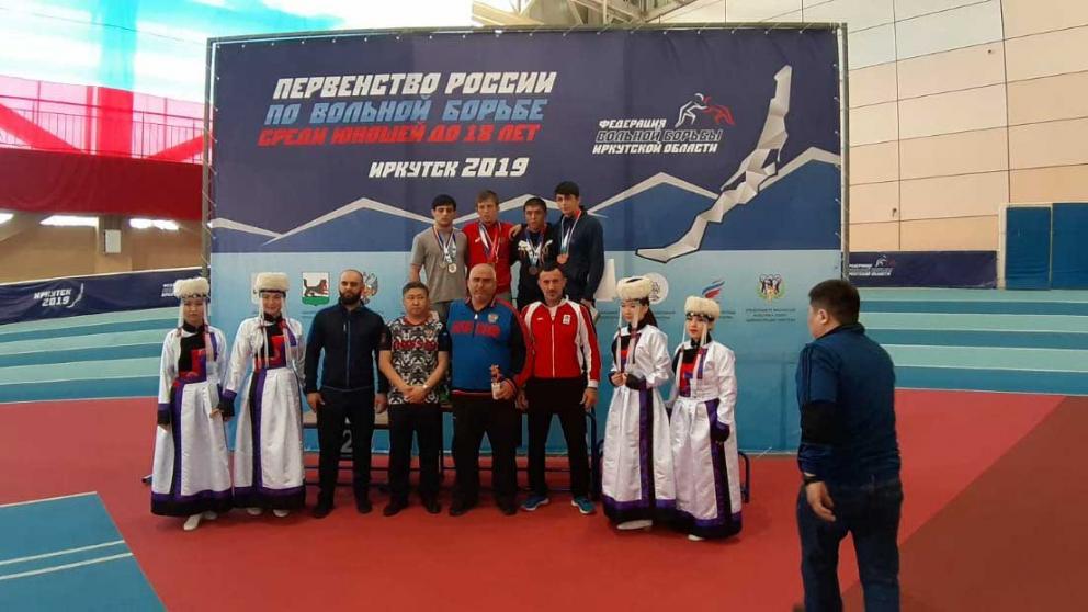 Ставропольский борец Иман Шихшабеков отличился в Сибири