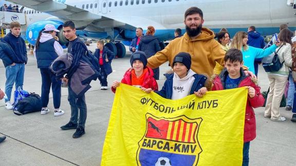 Футбольный клуб из Предгорного округа наладил сотрудничество с Академией «Локомотив - Москва»