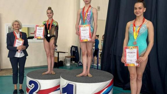 Кисловодчанки победили в краевых соревнованиях по художественной гимнастике