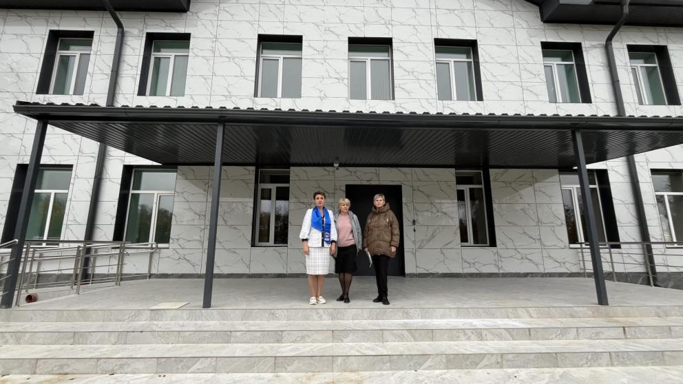 Школа в посёлке Советское Руно почти готова к открытию после капремонта