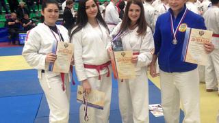 Ставропольские рукопашники завоевали 10 медалей на первенстве России в Санкт-	Петербурге