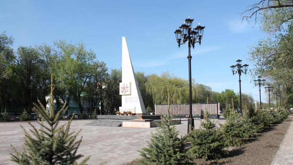 В Невинномысске продолжают благоустраивать бульвар Мира