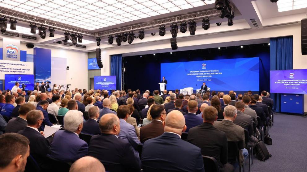 Глава Ставрополья: Поддержка «Единой России» помогает решать важные для края вопросы