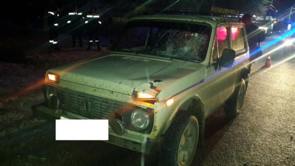На Ставрополье переход дороги в неположенном месте стоил пенсионеру жизни