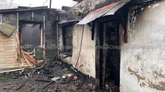 Следователи выясняют обстоятельства гибели мужчины при пожаре в Ставрополе