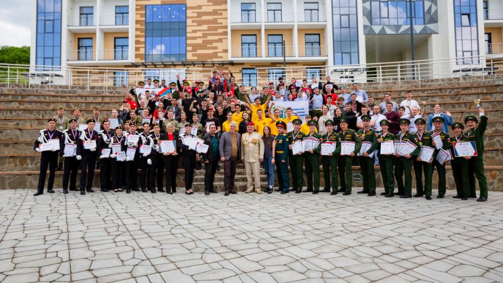 Команда СКФУ одержала победу в региональном этапе студенческой «Зарницы»