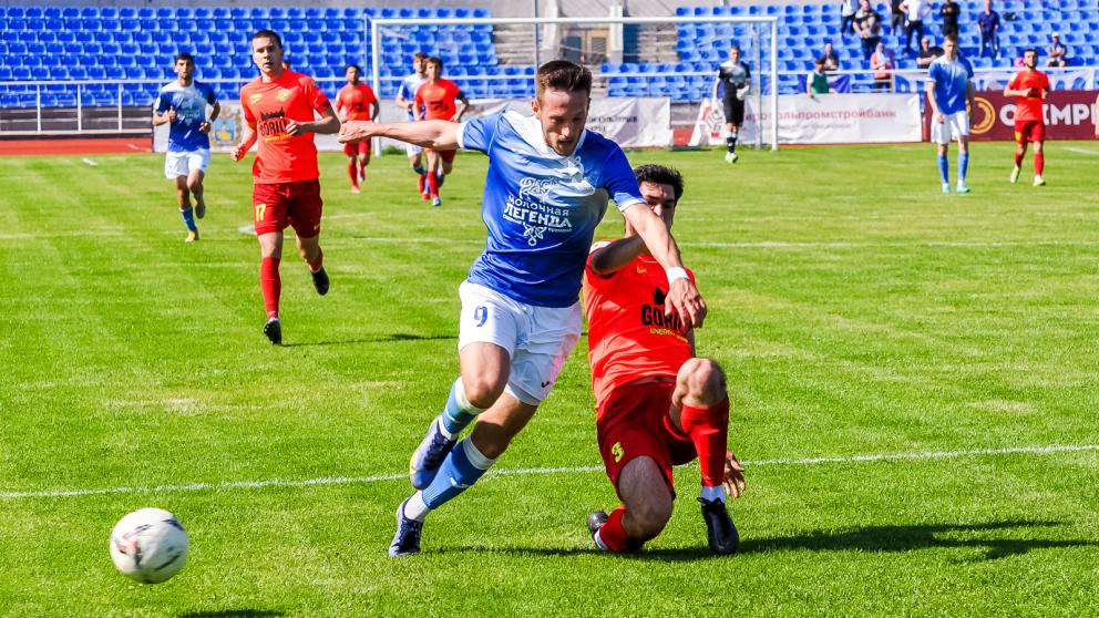 Ставропольские футбольные клубы в 33 туре очков не набрали