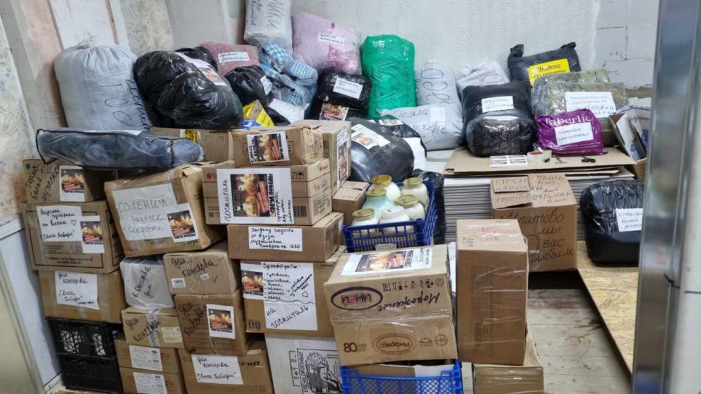 Окопные свечей изготовили волонтёры Ипатовского округа Ставрополья