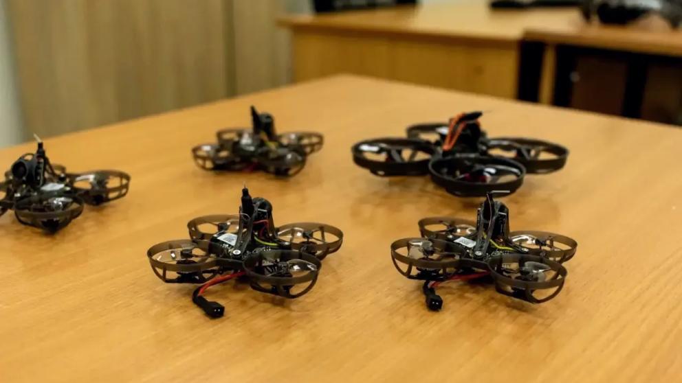 Класс БПЛА имени Владимира Жоги открыли в лицее Невинномысска