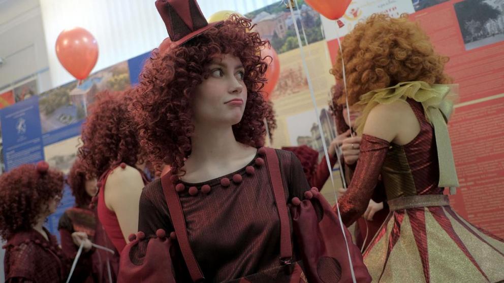 «Музей и театр: живая история» – фабрика закулисья на выставке в Ставрополе