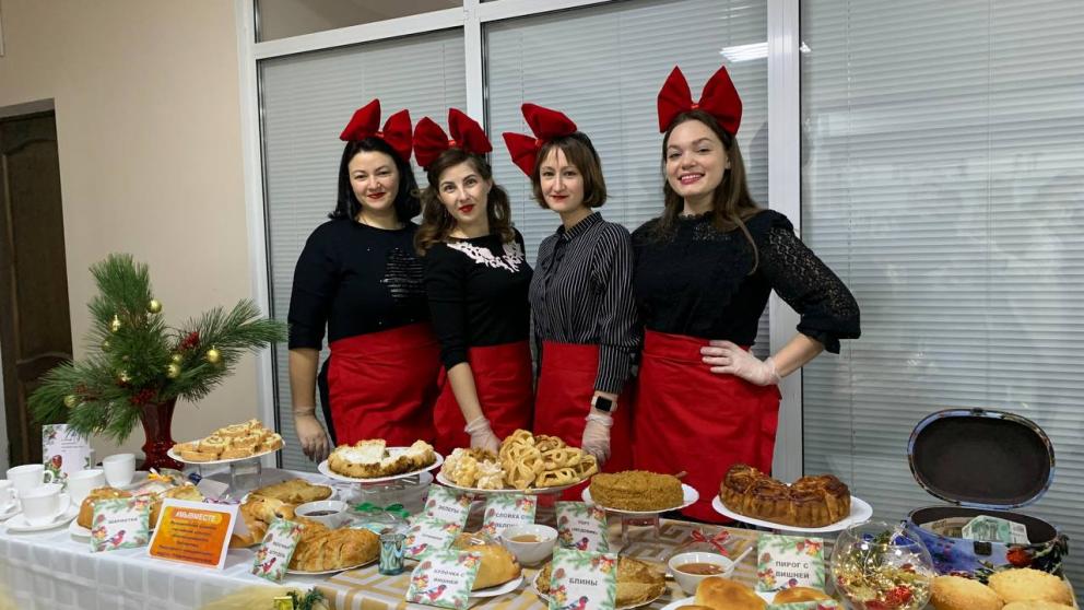 На ярмарке в Предгорном округе Ставрополья собрали средства для помощи военным