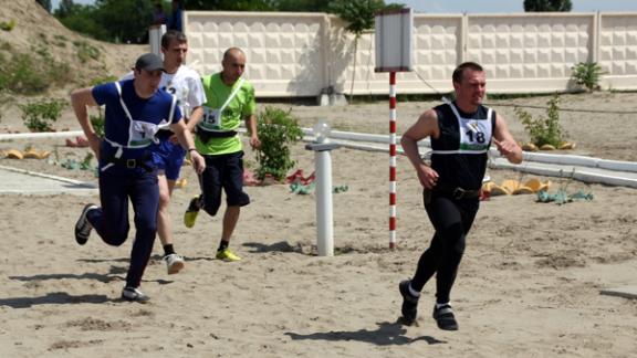 2-й этап ЧР ФССП по служебному двоеборью и биатлону прошел в Грозном