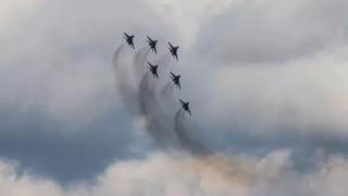 В Ставрополе над площадью Святого князя Владимира пролетит авиационная техника