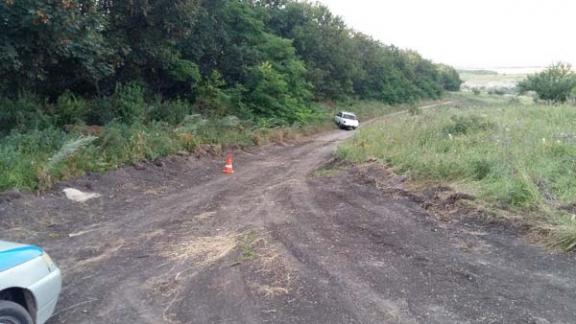 На Ставрополье водитель на ходу выпал из автомобиля