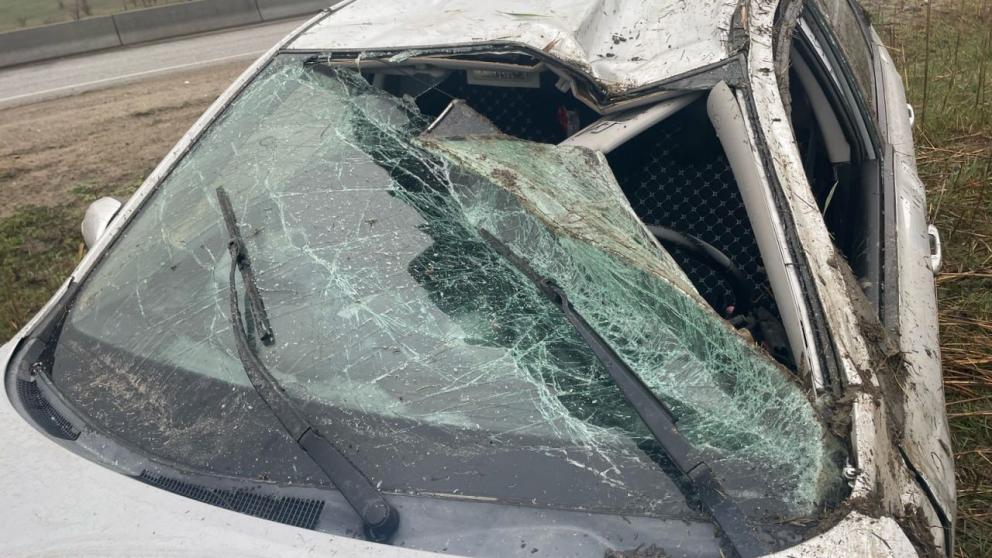 Водитель автомобиля пострадал в ДТП в Кочубеевском округе Ставрополья