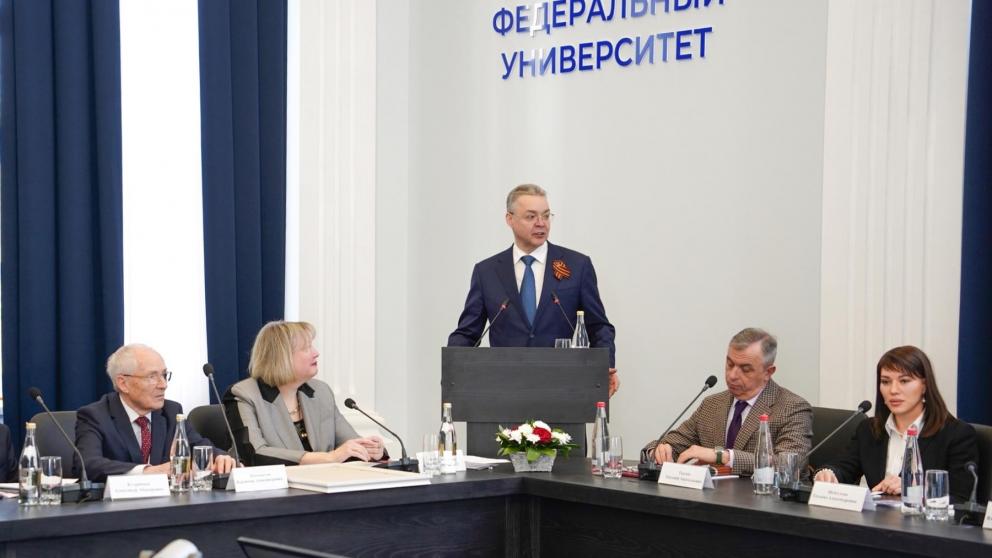 Ставрополье и Курчатовский институт наметили общий вектор взаимодействия