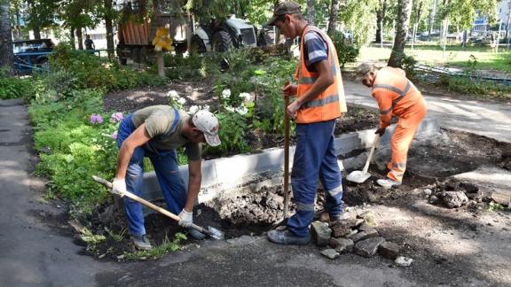 12 дворовых территорий благоустроят в Железноводске