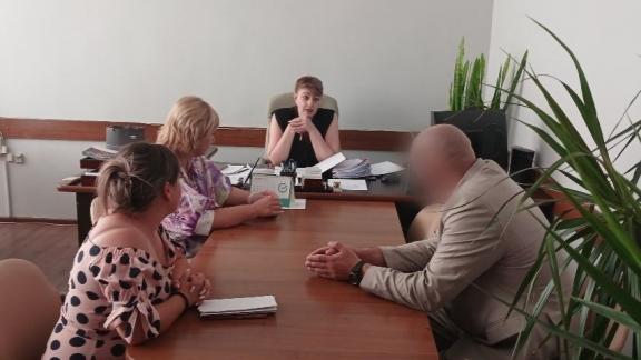 Глава Петровского округа встретилась с земляком — участником СВО