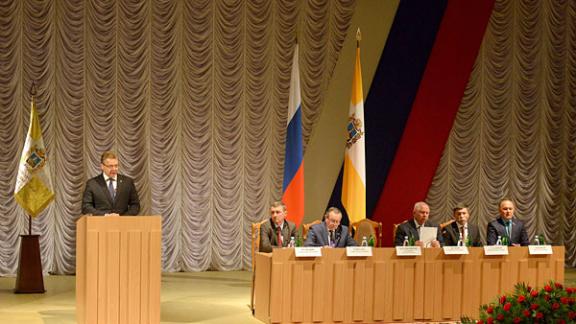 Губернатор В.Владимиров: «У Ставрополья – крепкая почва под ногами»