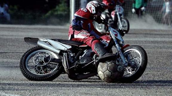 В Кочубеевском районе впервые после многолетнего перерыва пройдет матч по мотоболу