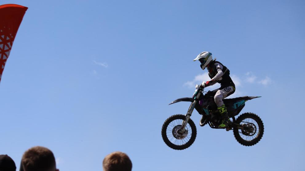 Соревнования по мотокроссу на Кубок губернатора Ставрополья прошли в Александровском округе