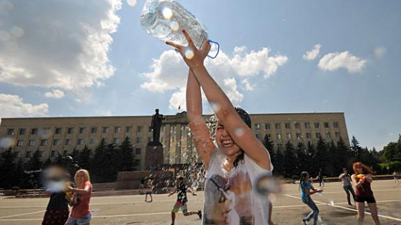 Столбик термометра на Ставрополье поднимется до +40