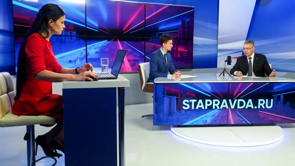 После прямой линии губернатор Ставрополья приедет в Георгиевск