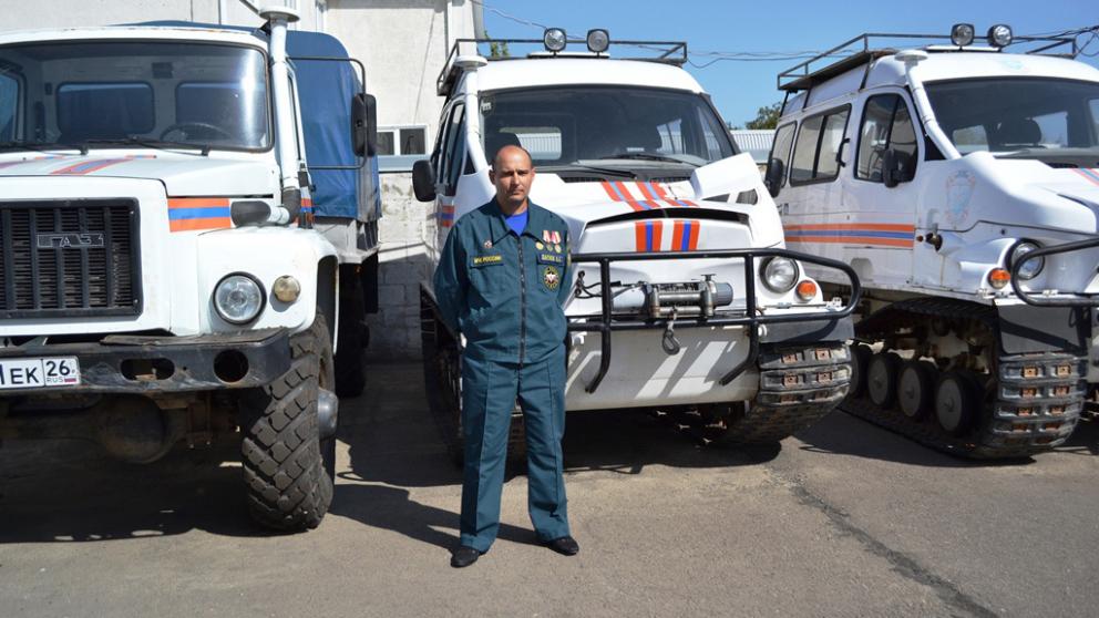 Ставропольский спасатель Александр Дагаев стал лучшим в СКФО