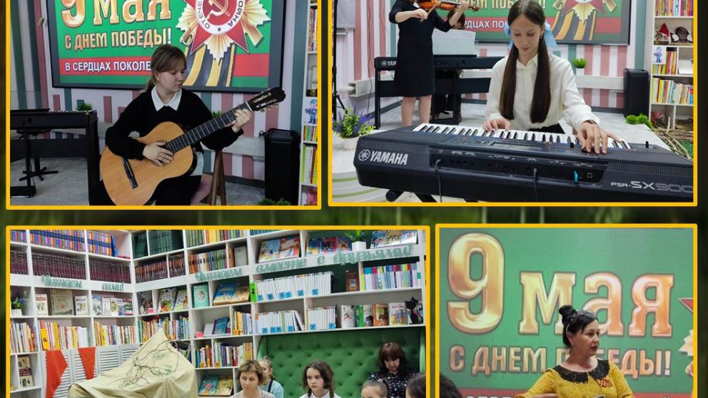 Представление «Слава тебе, победитель-солдат!» прошло в Невинномысске