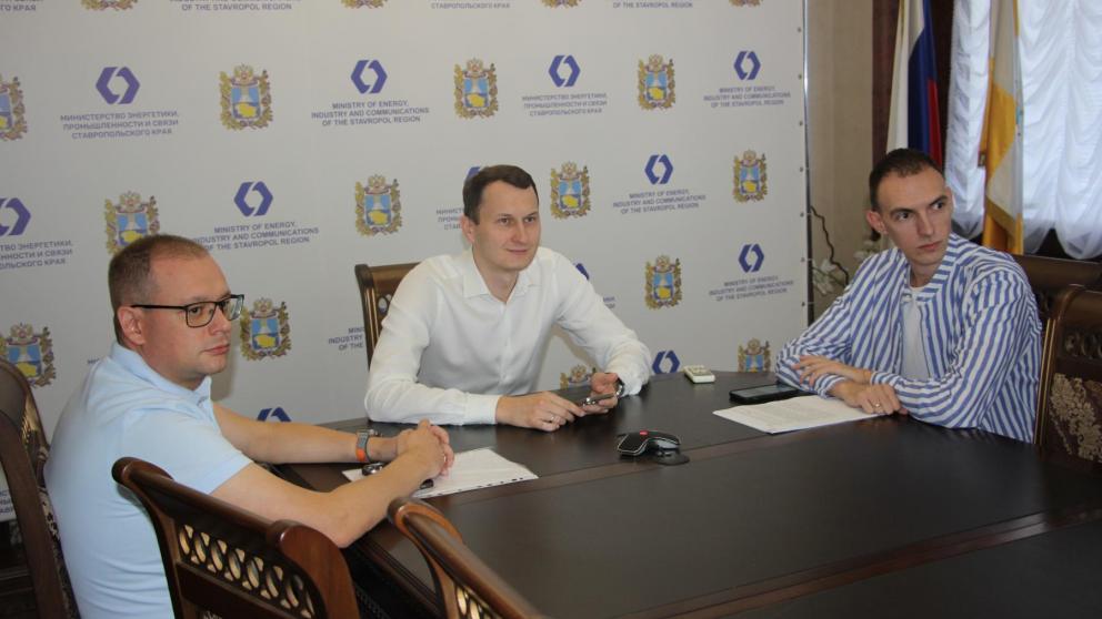 Ставропольский минпром познакомил молодёжь с работой тестировщиков