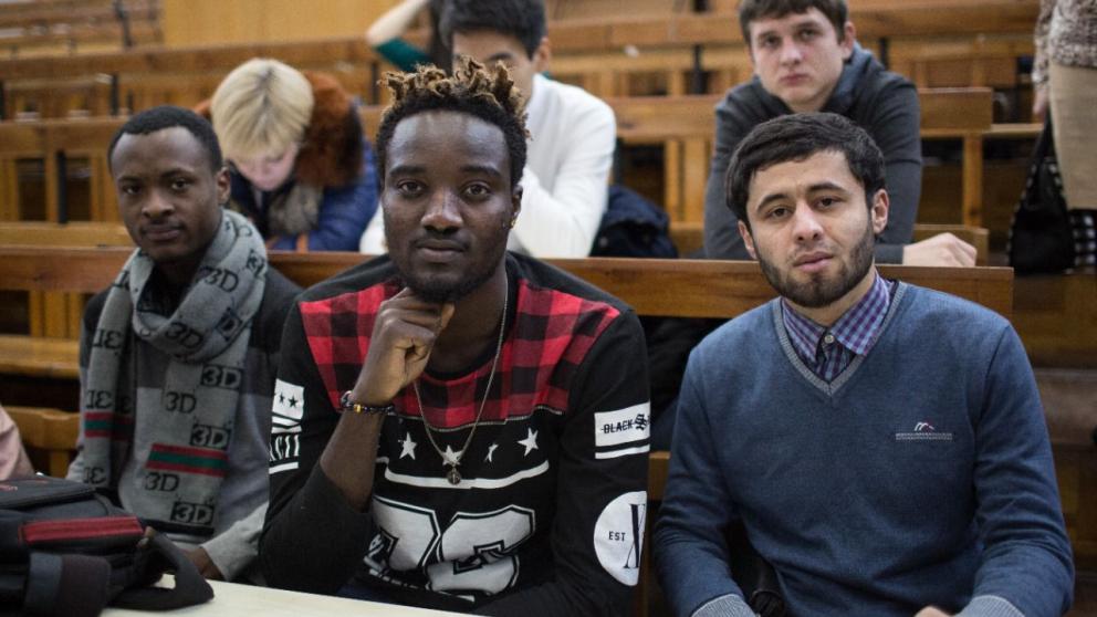 Первая Северо-Кавказская Школа развития карьеры для иностранцев открылась в СКФУ