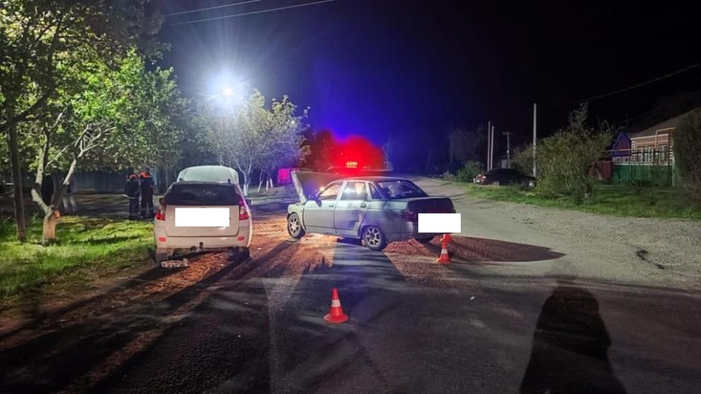 Два человека пострадали в ДТП в Апанасенковском округе Ставрополья